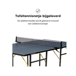 Pegasi Tafeltennistafel 75% Midi Indoor