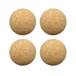 Pegasi Tafelvoetbal balletjes kurk per 4st.