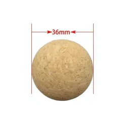 Pegasi Tafelvoetbal balletjes kurk per 4st.