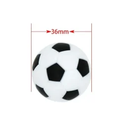 Pegasi Tafelvoetbal balletjes per 4st.