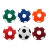 Pegasi Tafelvoetbal balletjes Multi-color per 6st.