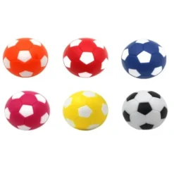 Pegasi Tafelvoetbal balletjes Multi-color per 6st.