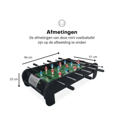 Pegasi Voetbaltafel Mini XL