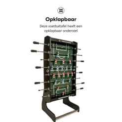 Pegasi Voetbaltafel Royal Inklapbaar