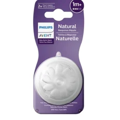 Philips Avent Natural Flesspeen 1M+