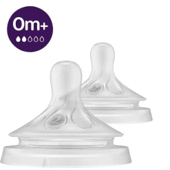 Philips Avent SCY962/02 0m+ Natuurlijke Zuigreflex Flesspenen