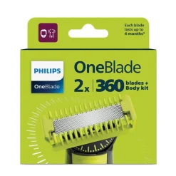 Philips OneBlade 360 QP624/50 Bodykit Navulmesjes