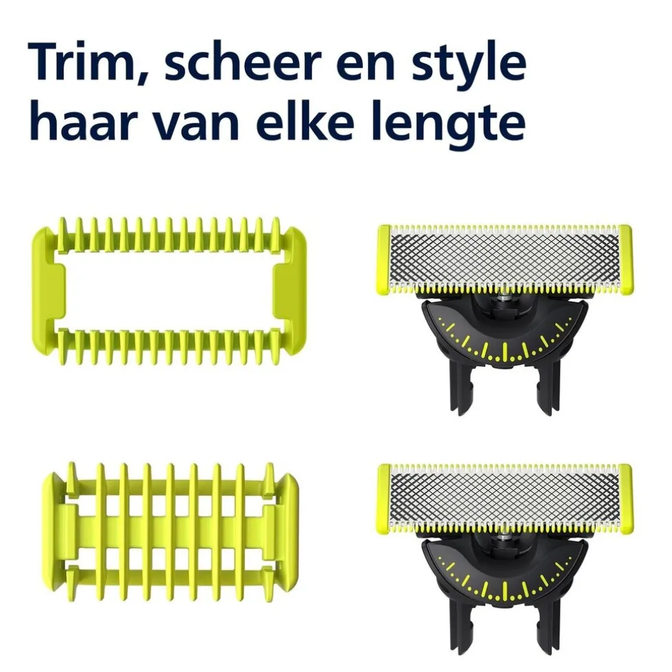Philips OneBlade 360 QP624/50 Bodykit Navulmesjes