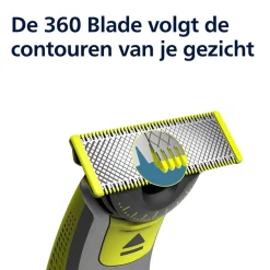 Philips OneBlade 360 QP624/50 Bodykit Navulmesjes
