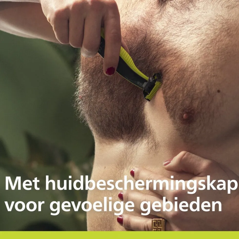 Philips OneBlade 360 QP624/50 Bodykit Navulmesjes