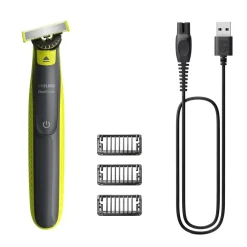 Philips OneBlade Face QP2724/23 Trimmer, Scheerapparaat en Styler