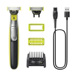 Philips OneBlade Face+Body QP2834/23 Trimmer, Scheerapparaat en Styler