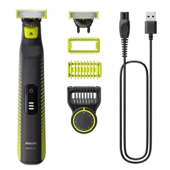 Philips OneBlade Pro 360 Face+Body QP6507/23 Trimmer, Scheerapparaat en Styler