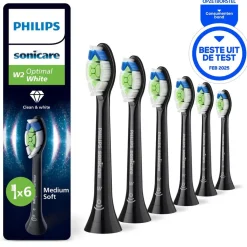 Philips Sonicare Optimal White HX6066/88 Opzetborstels