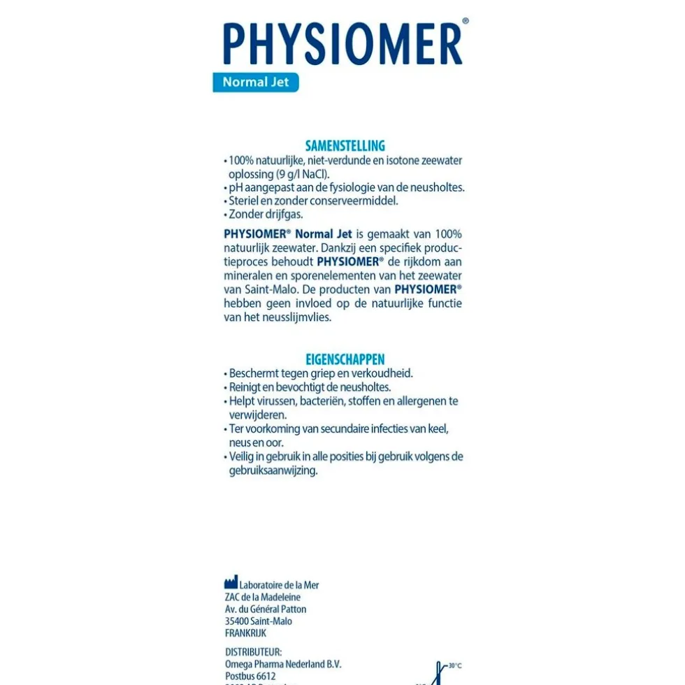 Physiomer Normal Jet Neusspray
