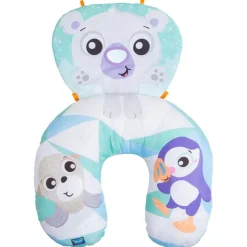 Playgro Polar Pals Tummy Time Activity Pillow