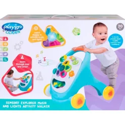 Playgro Sensory Explorer Music and Lights Activity Walker