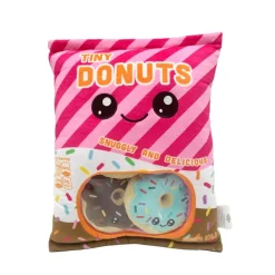 Pluche Snuggle & Snack Donutknuffeltjes