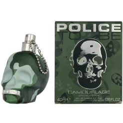 Police To Be Camouflage For Man - Eau de Toilette 40ml