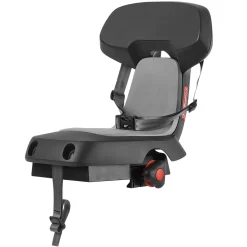 Polisport Achterzitje Guppy Junior licht/donker grijs