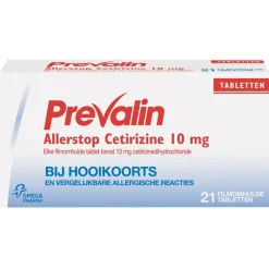 Prevalin Allerstop 10mg Tabletten
