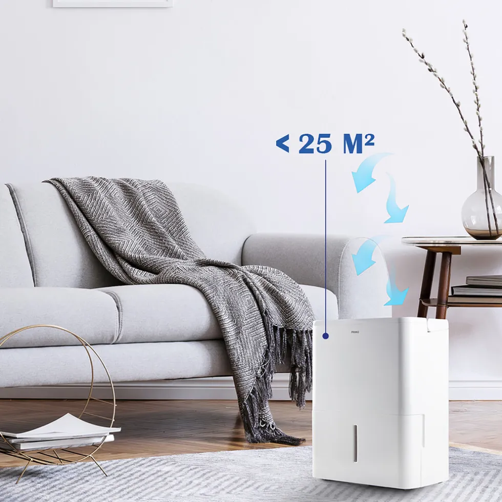 PRIMO PR578DH Luchtontvochtiger 12L