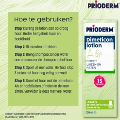 Prioderm Dimeticon Anti-Luislotion