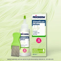 Prioderm Dimeticon Anti-Luislotion