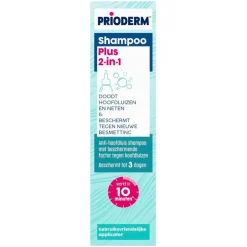 Prioderm Shampoo Plus Anti-hoofdluisshampoo