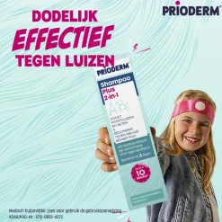 Prioderm Shampoo Plus Anti-hoofdluisshampoo