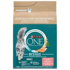 Purina One Bifensis Adult Droog Kattenvoer met Zalm