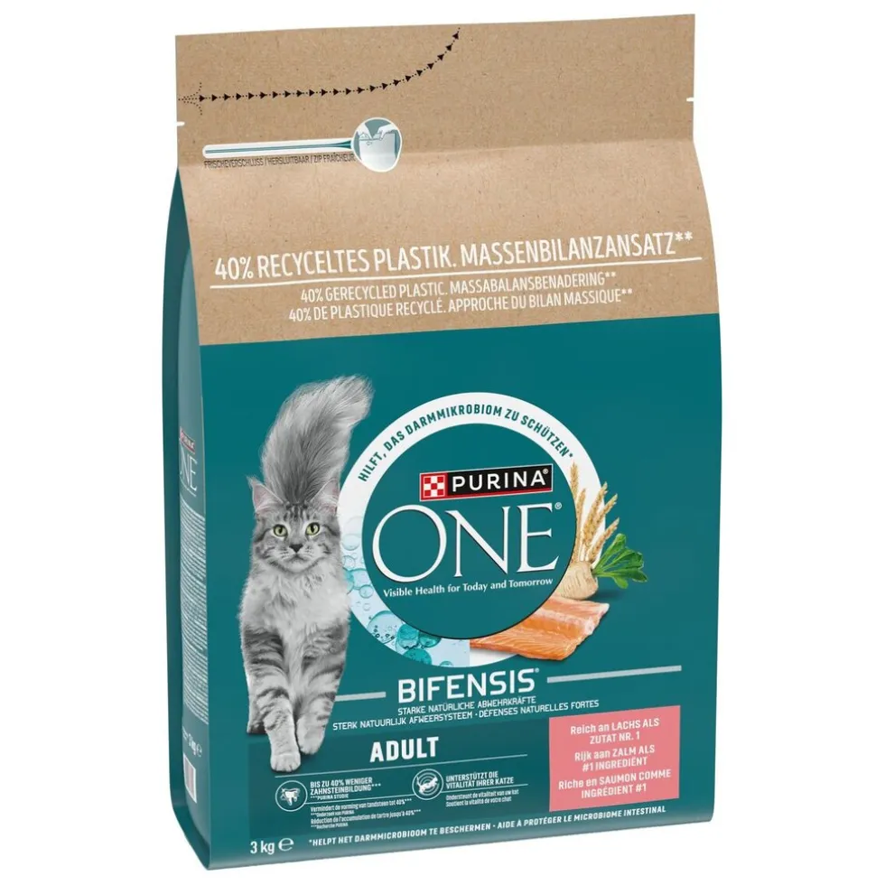 Purina One Bifensis Adult Droog Kattenvoer met Zalm