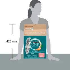 Purina One Bifensis Adult Droog Kattenvoer met Zalm