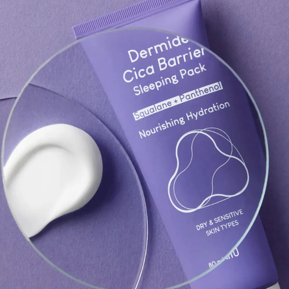 Purito Seoul Dermide Cica Barrier Sleeping Pack