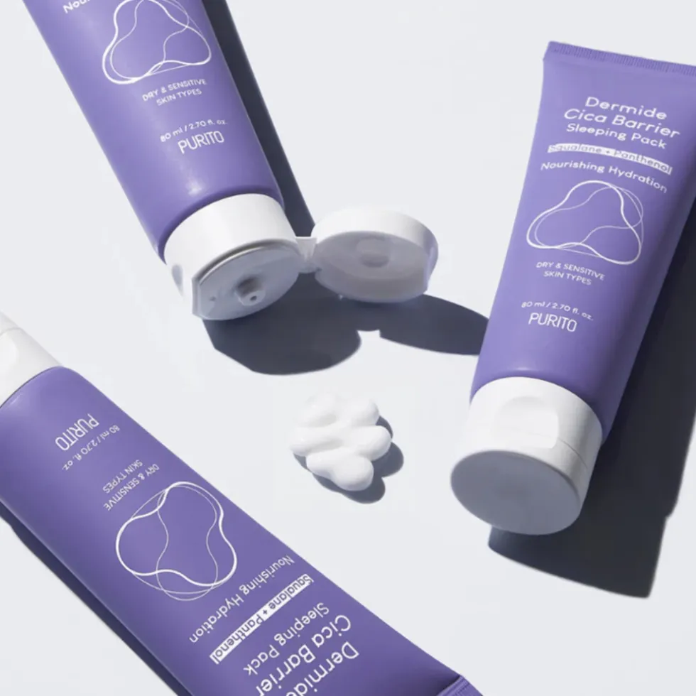 Purito Seoul Dermide Cica Barrier Sleeping Pack
