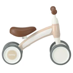 Qplay Cutey Loopfiets - Beige