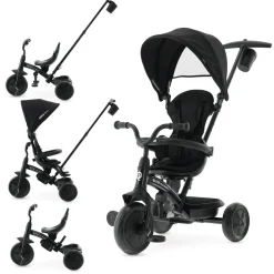 Qplay Elite Platinum Driewieler Loopfiets