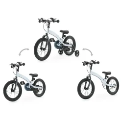 Qplay Miniby 3-in-1 kinderfiets – Blauw