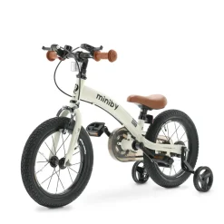 Qplay Miniby 3-in-1 kinderiets – Crème