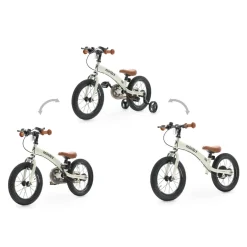 Qplay Miniby 3-in-1 kinderiets – Crème