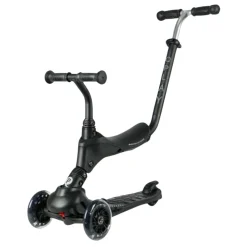 Qplay Sema Pro 5-in-1 balansscooter – Zwart