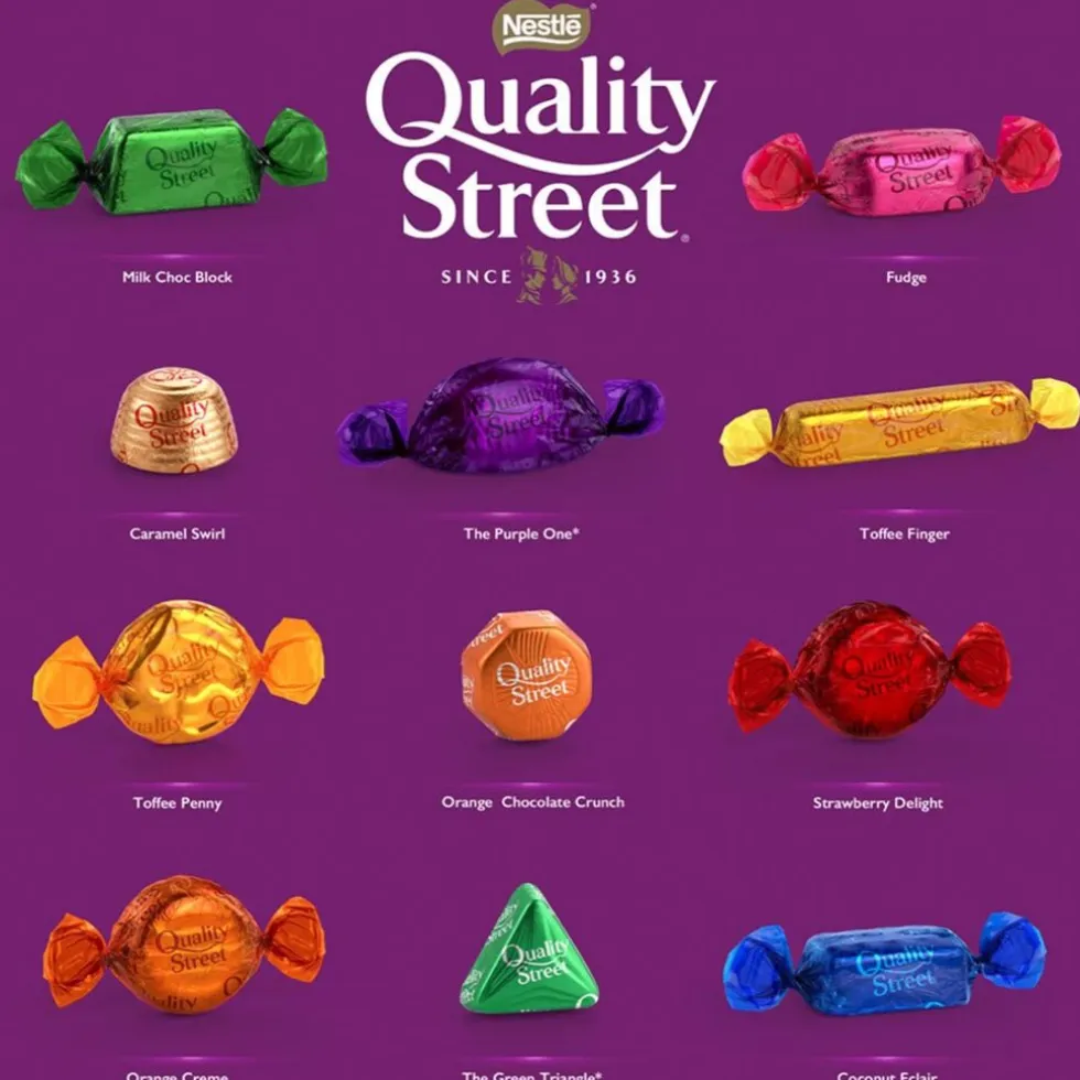 Quality Street chocolade snoepjes