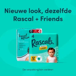 Rascal + Friends Maat 1 Premium Luiers