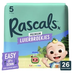 Rascals Maat 5 Cocomelon Luierbroekjes