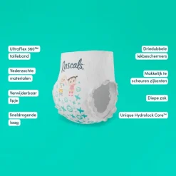 Rascals Maat 5 Cocomelon Luierbroekjes