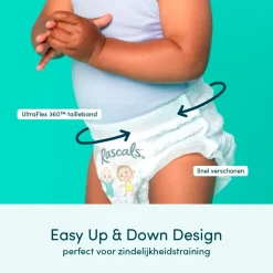 Rascals Maat 5 Cocomelon Luierbroekjes