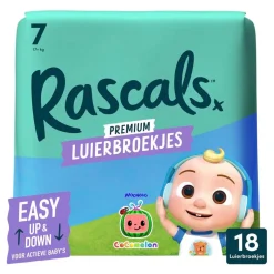 Rascals Maat 7 Cocomelon Luierbroekjes