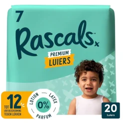 Rascals Maat 7 Premium Luiers