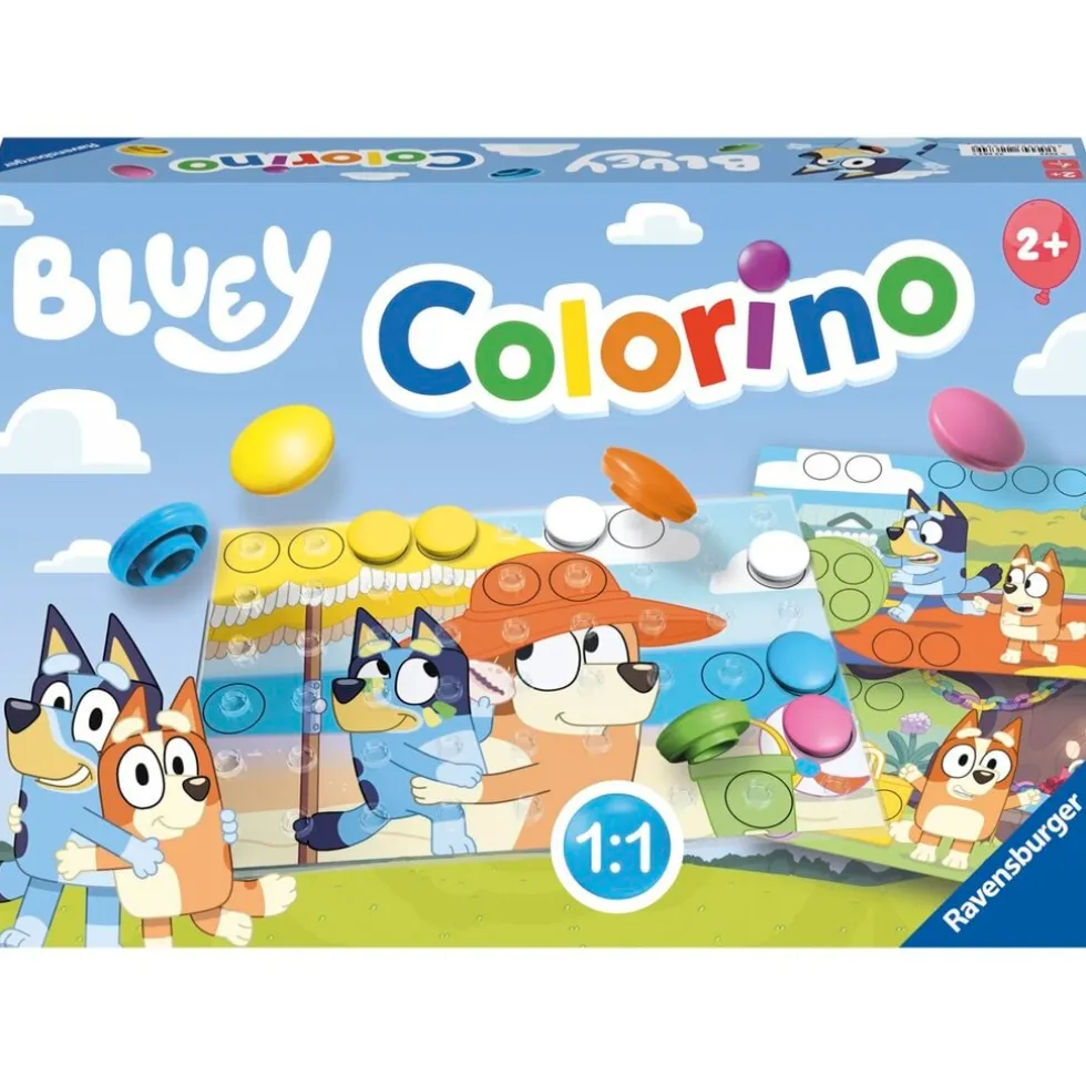 Ravensburger Bluey Colorino