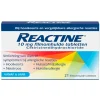Reactine Cetirizine 10mg Filmomhulde Hooikoortstabletten